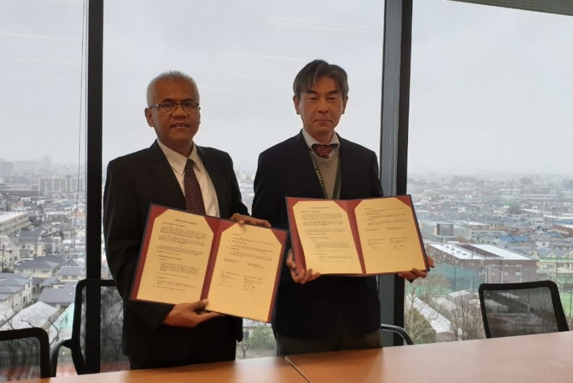 IPB dan Tokyo University of Agriculture meneken kerja sama maa kuliah Field Practice di Indonesia.