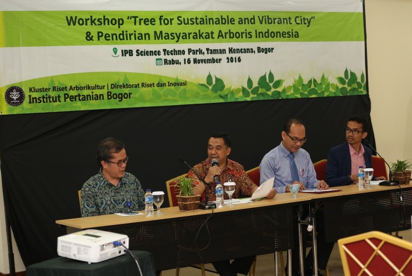 IPB inisiasi berdirinya Masyarakat Arboris Indonesia 