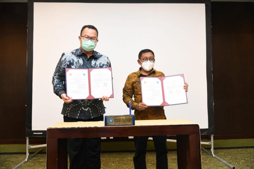 IPB University meneken kerja sama dengan Untad (Sulteng) dan Institut Teknologi dan Bisns Pelita Raya, Jambi.