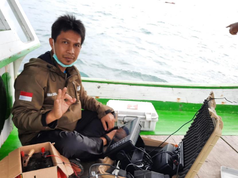 IPB University mengirimkan tim untuk membantu pencarian bangkai pesawat Sriwijaya SJ 182 yang disinyalir jatuh di sekitar Pulau Laki, Kepulauan Seribu, Jakarta, Sabtu (9/1).