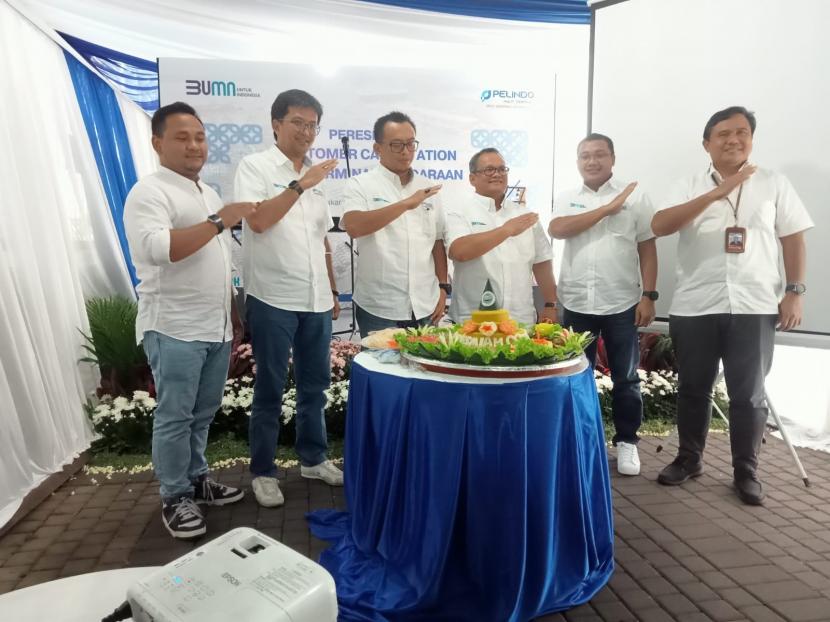 IPCC Terminal Kendaraan, Kamis (24/11/2022), meluncurkan layanan kantor Customer Care Station di kantor pusat IPCC Terminal Kendaraan, Tanjung Priok, Jakarta. 