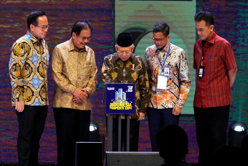 IPEX 2020 dibuka oleh Wakil Presiden Republik Indonesia Prof Dr Kyai Haji Ma’ruf Amin. BTN menargetkan bisa meraih Rp 3 triliun dari IPEX 2020 