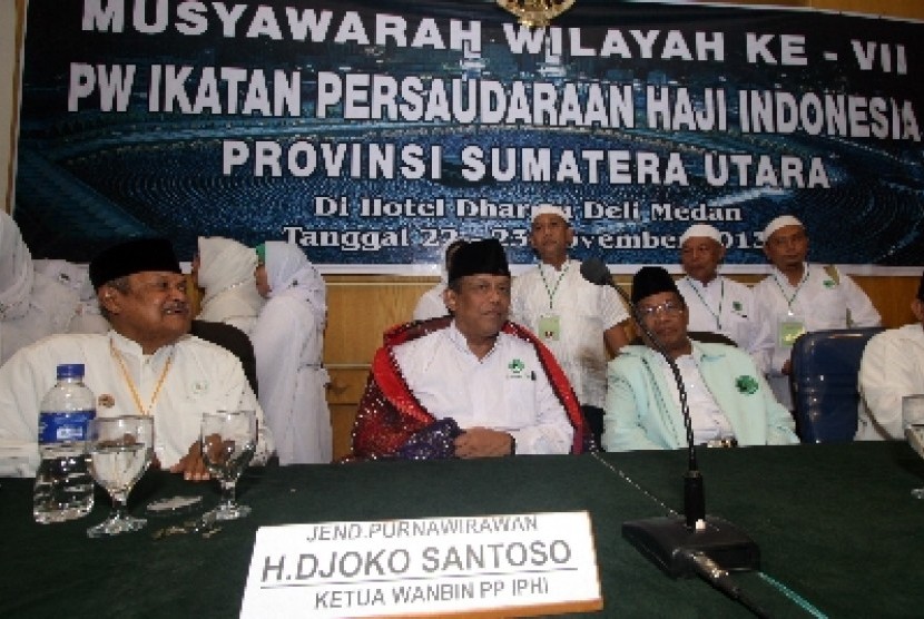 IPHI Sumatra Utara dalam sebuah Musyarawah Wilayah (Muswil) yang digelar di Medan.