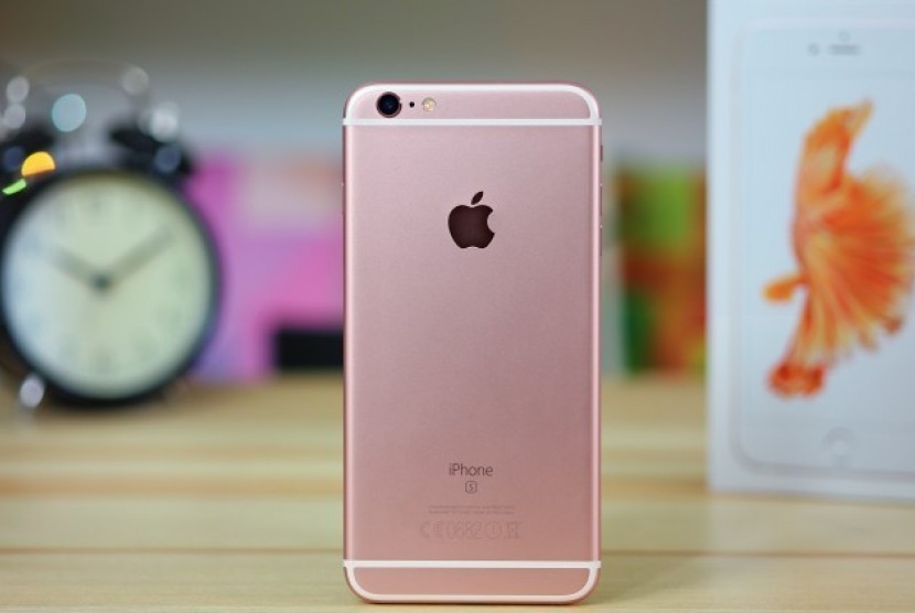 iPhone 5se warna pink