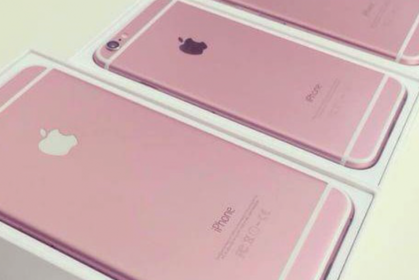 Iphone 6S Rose Gold
