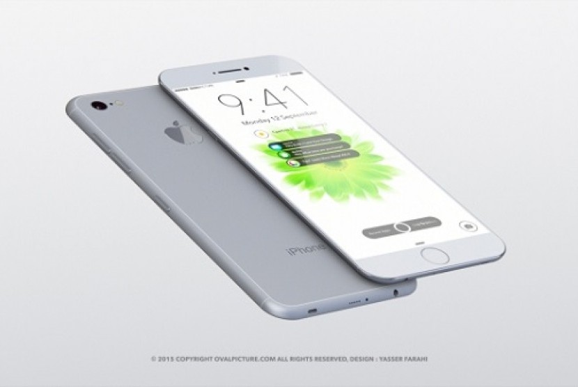 iPhone 7. Ilustrasi