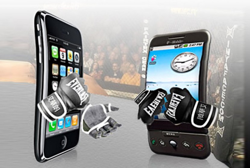 iPhone vs Android UFC.