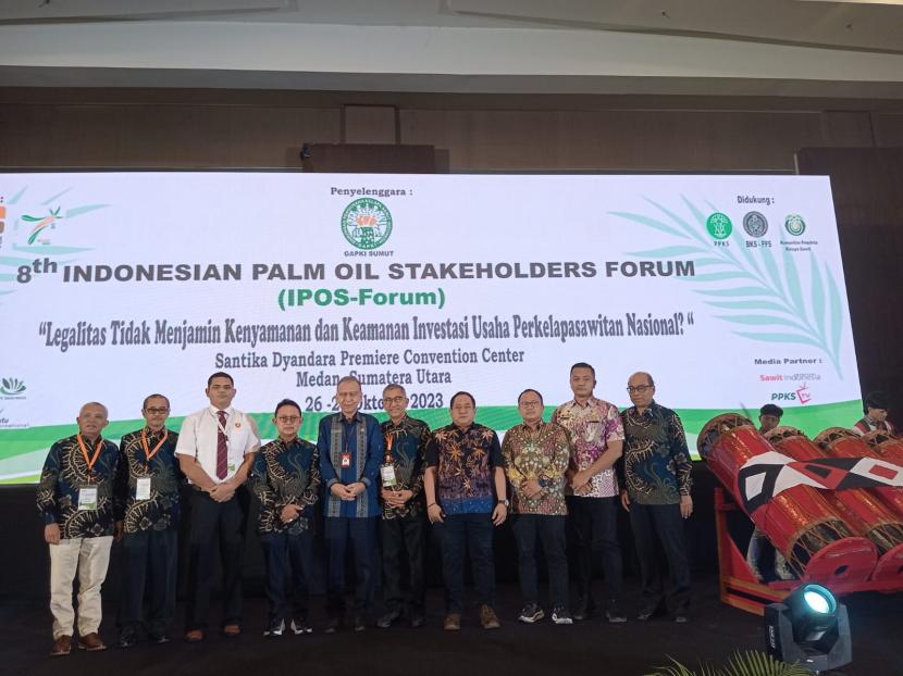 IPOS Forum yang berlangsung 26-27 Oktober 2023 di Medan, Sumatera Utara, ini menghadirkan 20 narasumber di 7 sesi diskusi yang diikuti 500 peserta. 