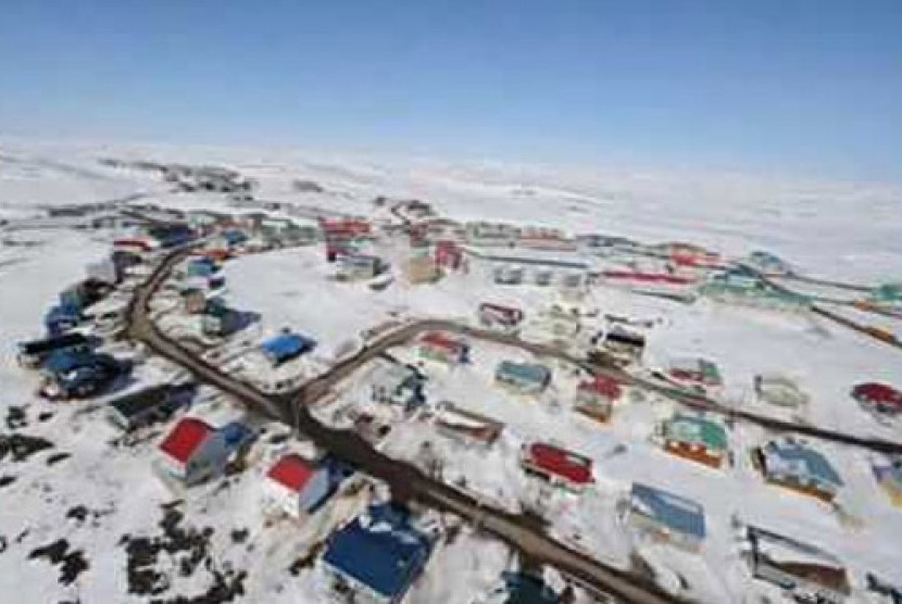 Iqaluit, Nunavut, Kanada.
