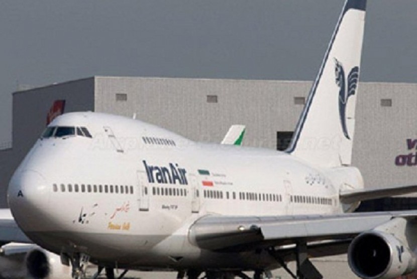 Iran Air (Ilustrasi)