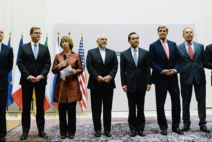 Iran dan negara-negara P5+1 (ilustrasi)