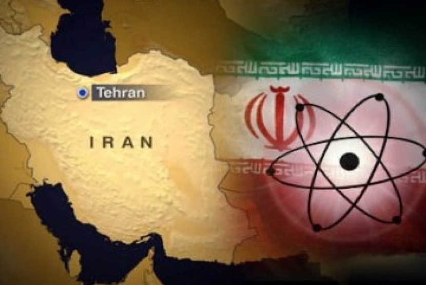 Iran dan pengembangan nuklirnya, ilustrasi. Sebuah laporan yang dirilis baru-baru ini menyebutkan bahwa Iran membangun fasilitas nuklir bawah tanah di dekat puncak Pegunungan Zagros .