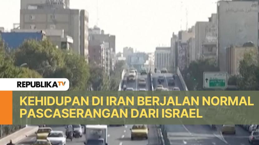 Iran mengutuk serangan balik Israel pada Sabtu (26/10) dini hari, yang diklaim Israel menyasar sejumlah fasilitas militer & misil Iran.