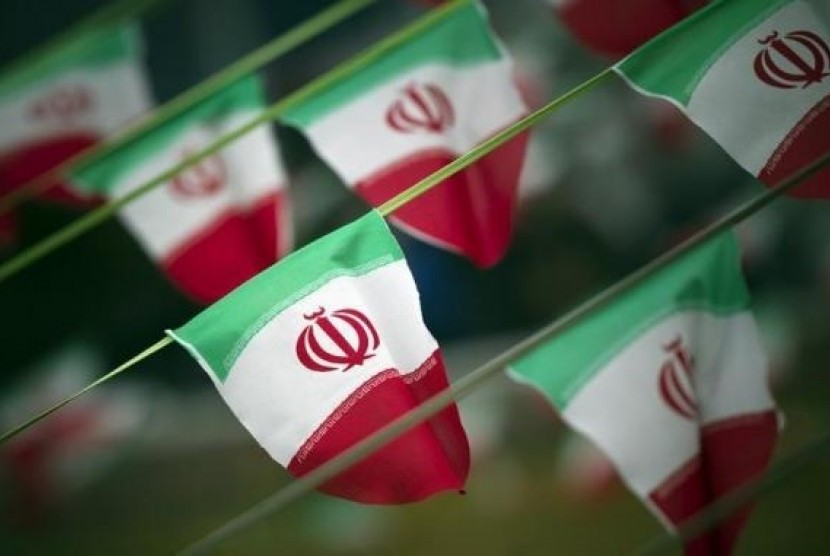 Bendera-Bendera Iran (ilustrasi)