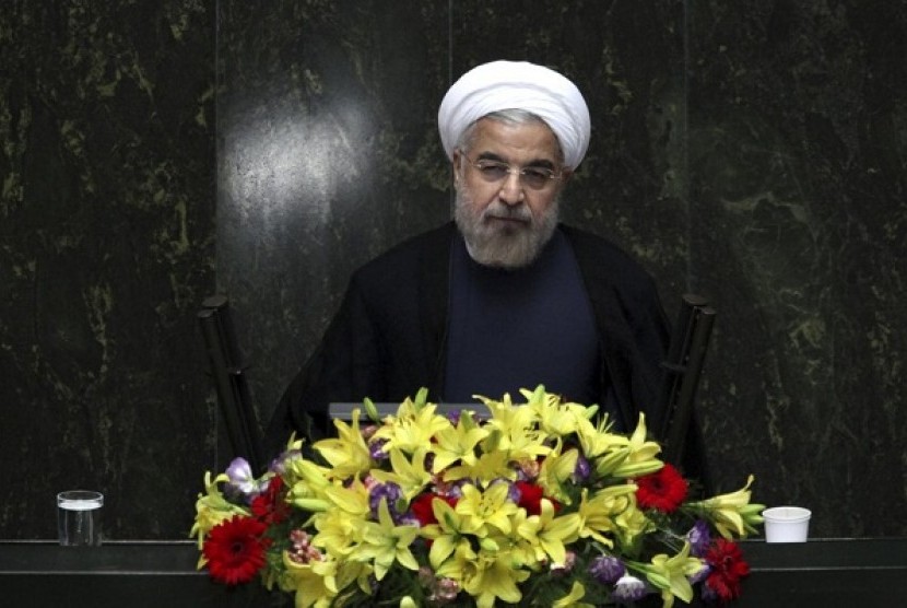 Iranian President Hassan Rouhani  (file photo)