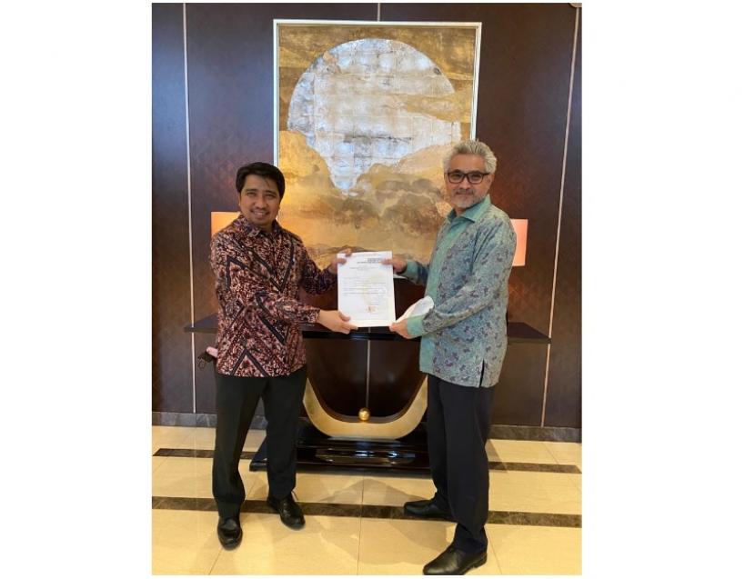 irjen Asia Pasifik dan Afrika, Kementerian Luar Negeri (Kemenlu), Abdul Kadir Jaelani, menyatakan kesiapannya untuk maju sebagai calon ketua umum Ikatan Keluarga Alumni Universitas Airlangga (IKA Unair) Surabaya.