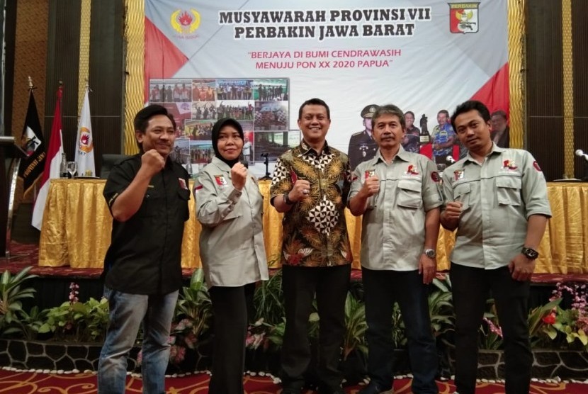 Irjen Pol Rudy Heriyanto Adi Nugroho terpilih secara aklamasi menjadi ketua umum Pengurus Provinsi Persatuan Menembak dan Berburu Indonesia (Pengcab Perbakin) Jawa Barat periode 2019-2023.