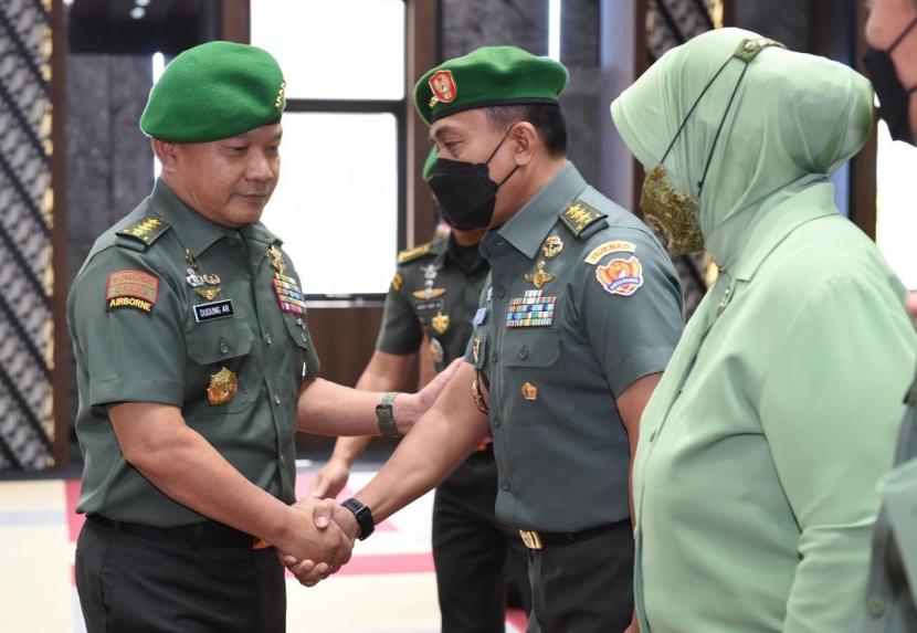 Irjenad Letnan Jenderal (Letjen) Rudianto dipromosikan sebagai Kepala Bais TNI.