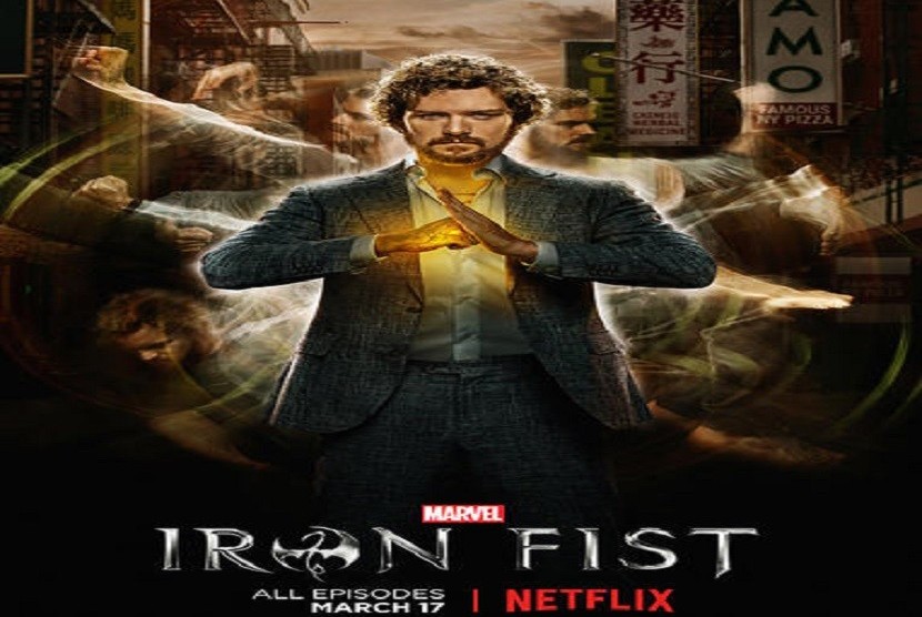 Iron Fist alias Danny Rand