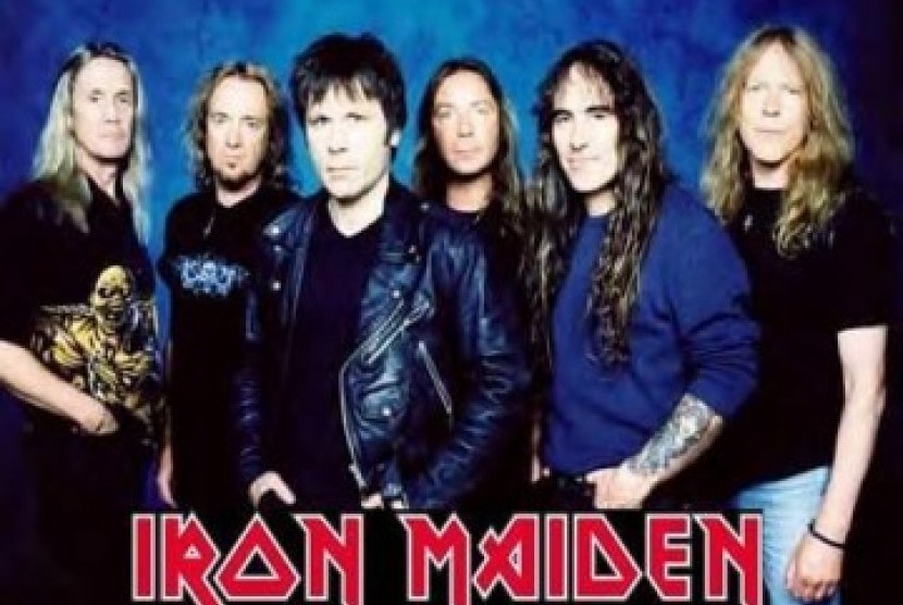 Iron Maiden. Royal Mail mengumumkan 12 gambar prangko yang dirilis sebagai bentuk penghargaan terhadap band rock Inggris Iron Maiden.