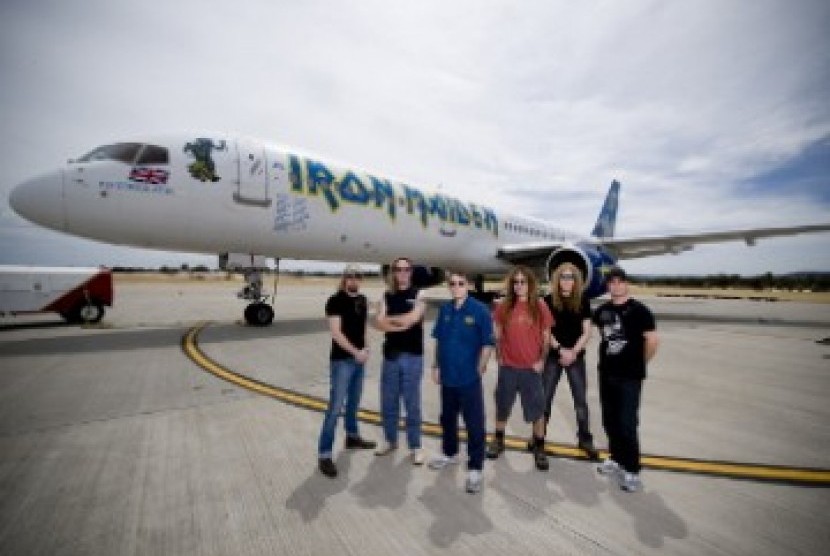 Grup heavy metal Iron Maiden.