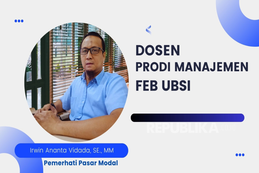 Irwin Ananta Vidada, SE, MM, Dosen Program Studi Manajemen, Universitas Bina Sarana Informatika (UBSI)