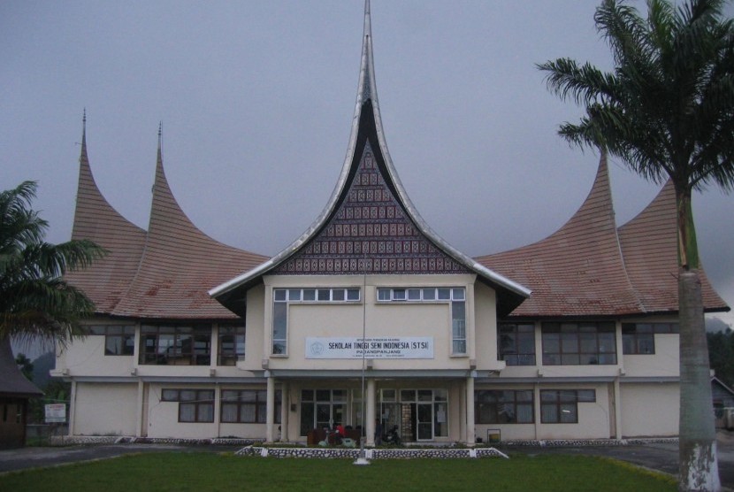 ISI Padang Panjang, Sumatra Barat.