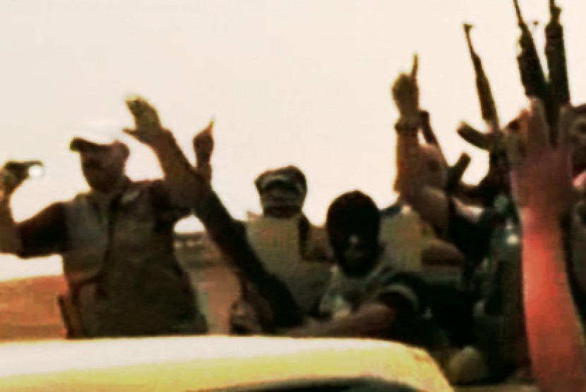 Foto dan video yang diduga gerakan ISIS