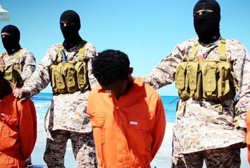 ISIS eksekusi warga Kristen Etiopia.