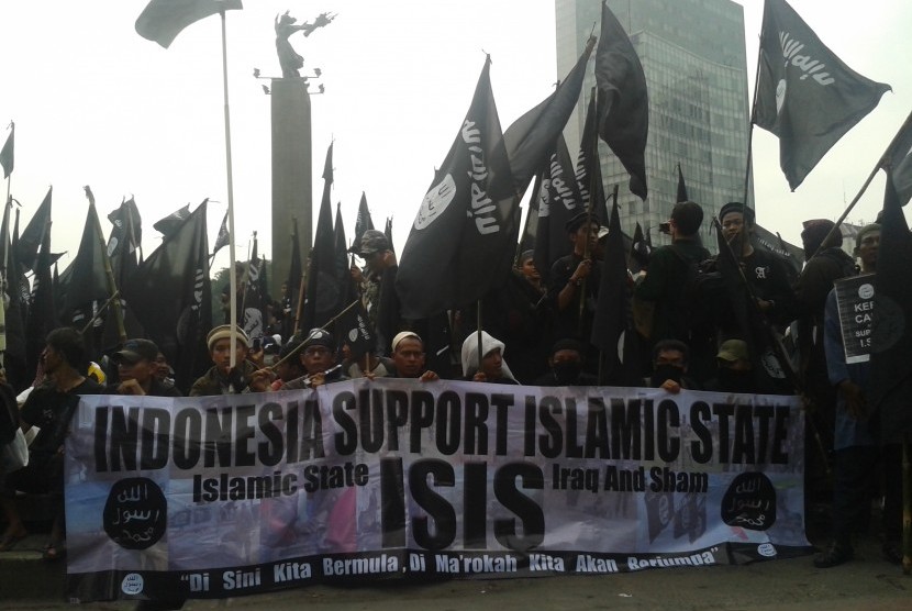 ISIS Indonesia. (ilustrasi).