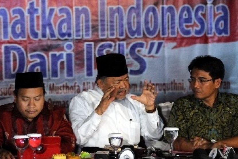 ISIS is forbidden in Indonesia