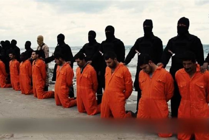 ISIS merilis eksekusi tawanan.
