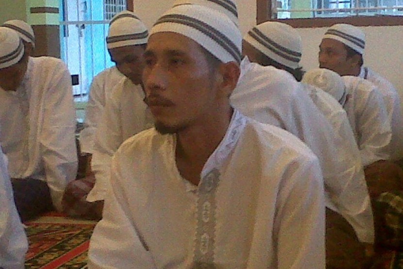Iskandar Nasution, napi penghafal Alquran.
