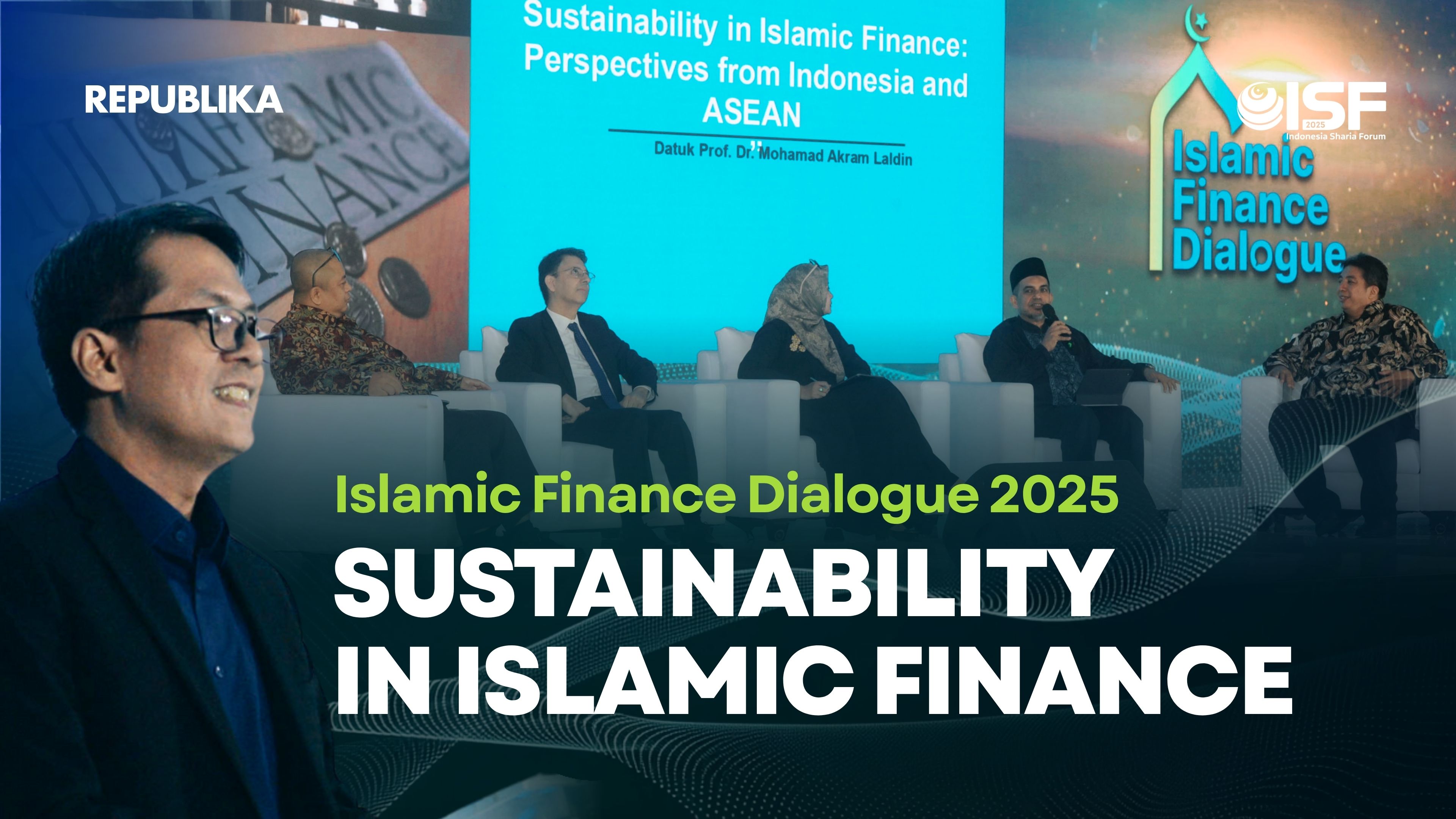 Islamic Finance Dialogue 2025 mewujudkan inisiatif kolaboratif dengan menyoroti tema Sustainability in Islamic Finance: Perspectives from Indonesia and ASEAN. Dalam dialog regional pertama oleh Republika ini, para profesional keuangan syariah, mulai dari bankir, regulator, pemangku kepentingan ASEAN, hingga mahasiswa berdiskusi tentang peran ekonomi syariah dalam keberlanjutan ekonomi. Para pembicara mengemukakan insight mencerahkan, best practices, serta contoh kolaborasi nyata dalam mendorong keuangan syariah yang inklusif dan berkelanjutan.  Saksikan bagaimana nilai-nilai syariah selaras dengan visi masa depan yang lestari.
