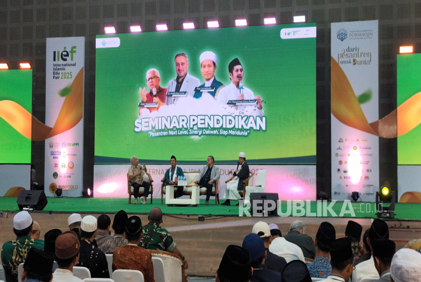 Islamic International Edu Fair (IIEF) 2025 berlangsung pada 11-13 Oktober 2025 di Solo