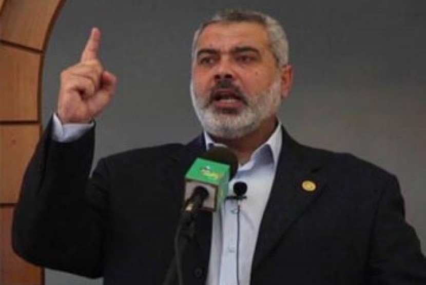 Kepala Biro Politik Hamas Ismail Haniyeh