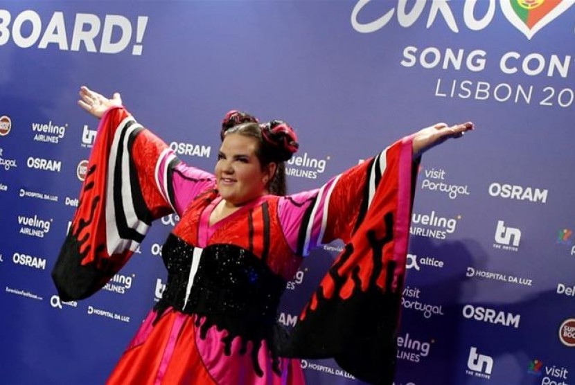 Israel akan menjadi tuan rumah ajang menyanyi Eurovision Song Contest setelah penyanyi Netta yang mewakili Israel memenangkan kompetisi itu pada 2018.