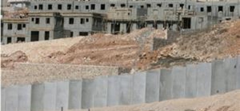 Israel akan membangun 1.355 unit rumah baru di Tepi Barat. Ilusrasi permukiman israel.