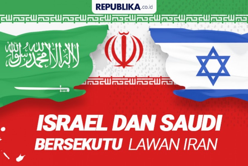 Israel bersekutu dengan Saudi untuk melawan Iran.