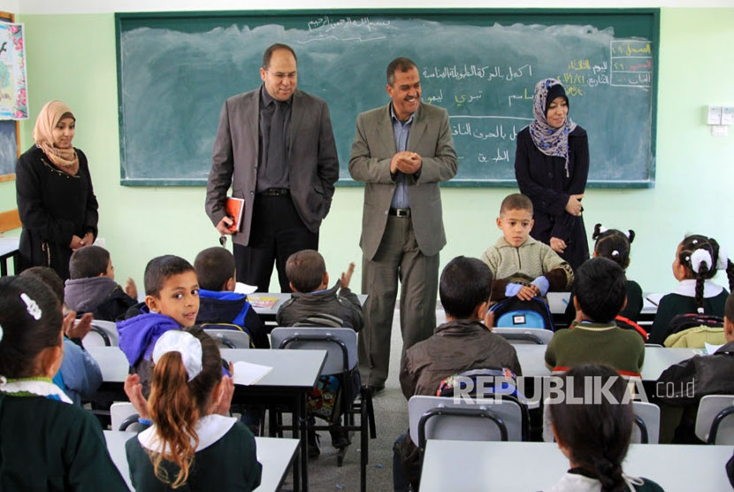  Israel hentikan aliran dana pendidikan dari Inggris untuk Palestina 