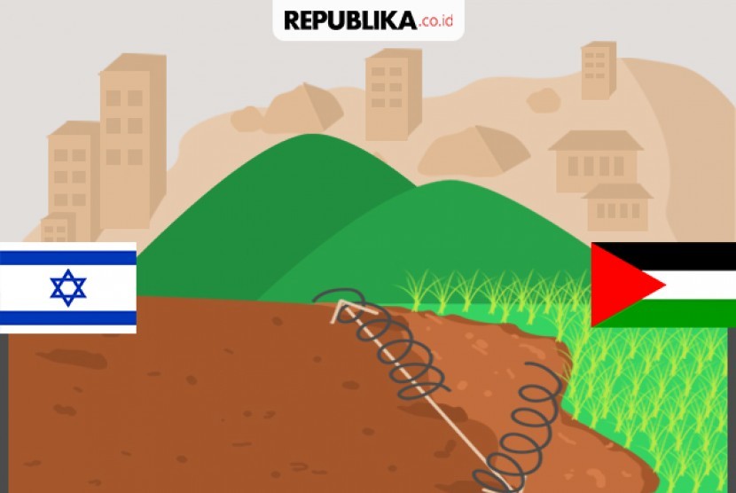 Israel ingin caplok lebih banyak pertanian Palestina.