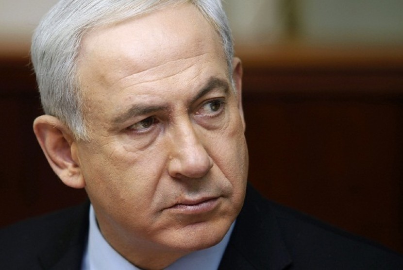 Israel's Prime Minister Benjamin Netanyahu (file photo)  