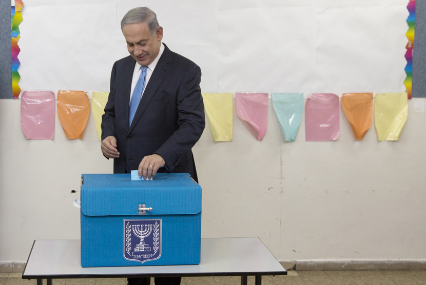 Perdana Menteri Israel Benjamin Netanyahu. 