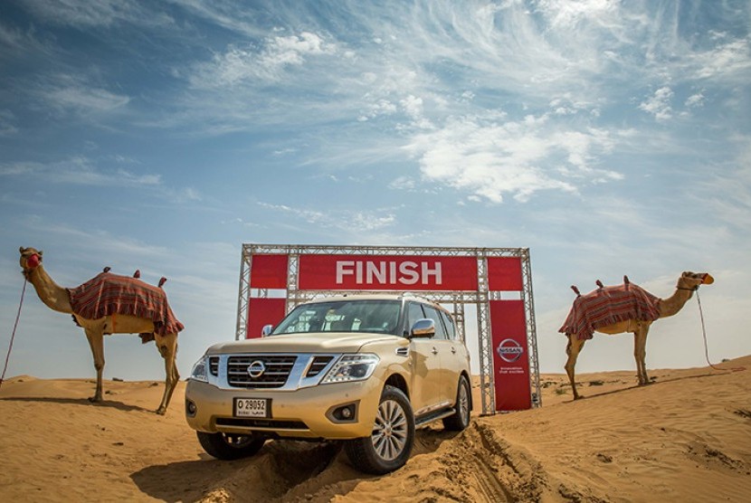 issan Timur Tengah mengumumkan konsep baru radikal yang akan merevolusi cara mengevaluasi kinerja kendaraan di padang gurun. 