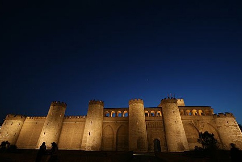 Istana Aljaferia di Zaragoza, Spanyol