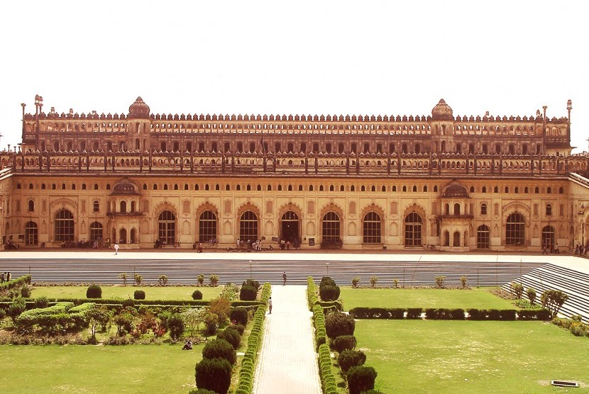 Istana Bra imambara, Lucknow, India