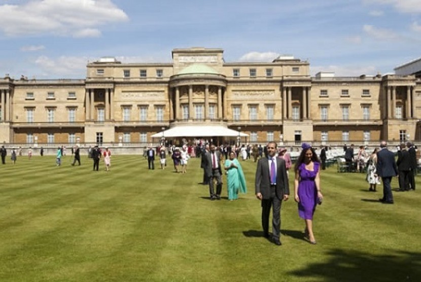 Istana Buckingham Dibuka kembali untuk Wisatawan