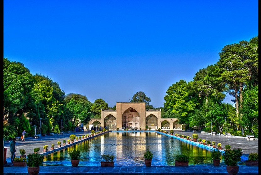 Istana Chehel Sotoun, Iran