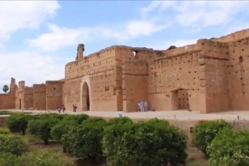 Istana El-Badi, Maroko