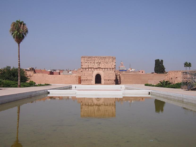 Istana El Badi, Marrakesh, Maroko